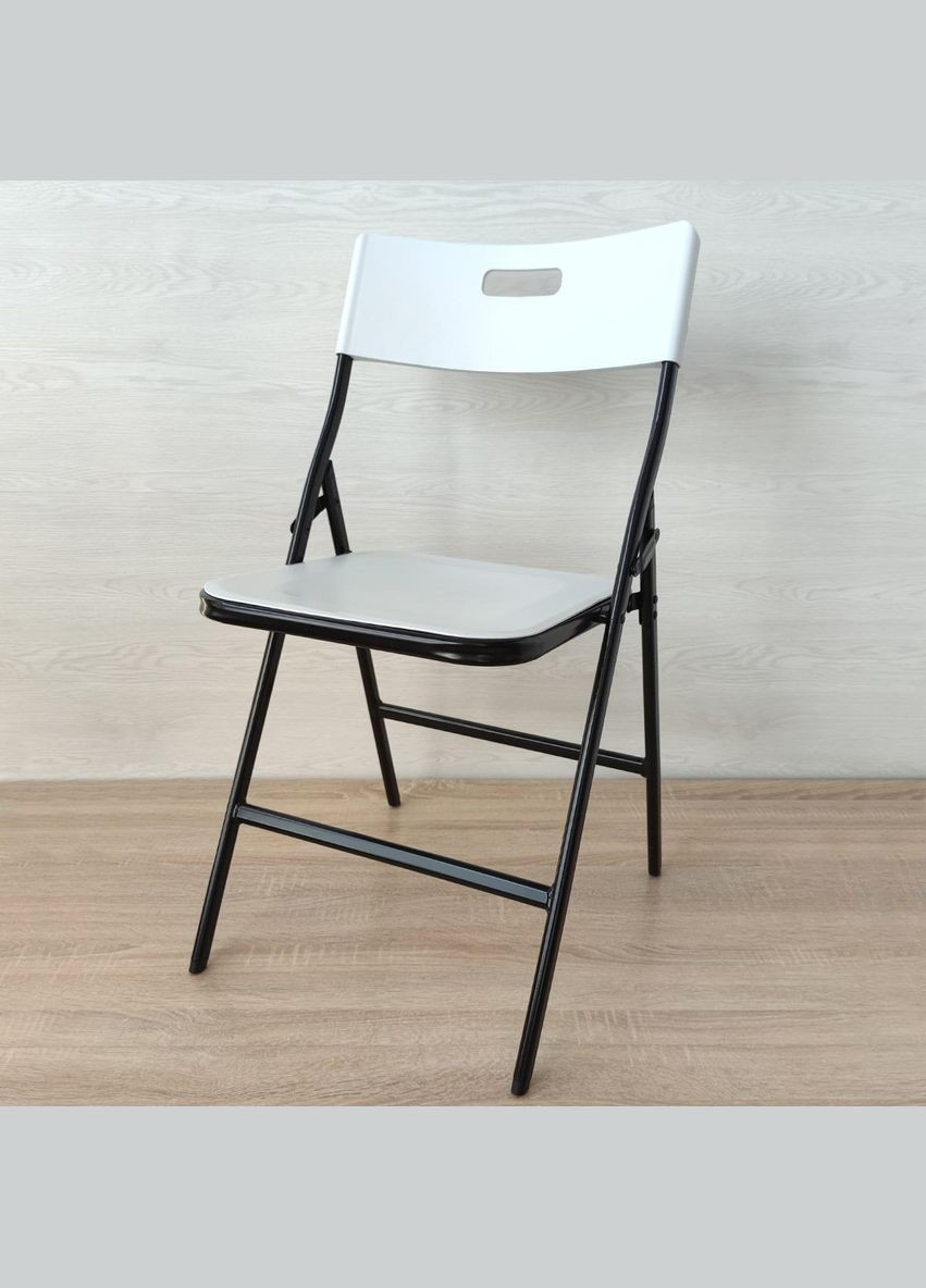 Стильний розкладний стілець 46х42,5х86 см Sticker Wall (300242177)