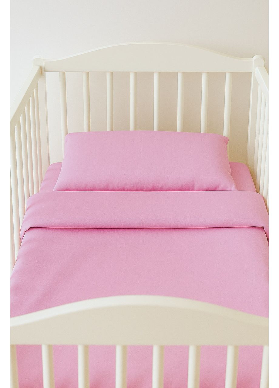 Комплект постельного белья для новорожденного в детской кроватке из хлопка. No Brand (367088767)
