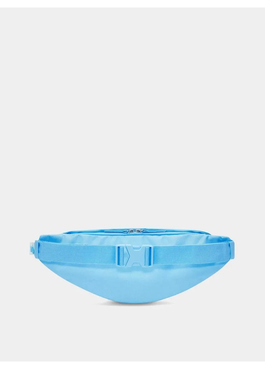 Сумка на пояс 100% полиэстер Голубой 3 л Унисекс Nike Nike NK HERITAGE WAISTPACK - FA21 3L (398106068)