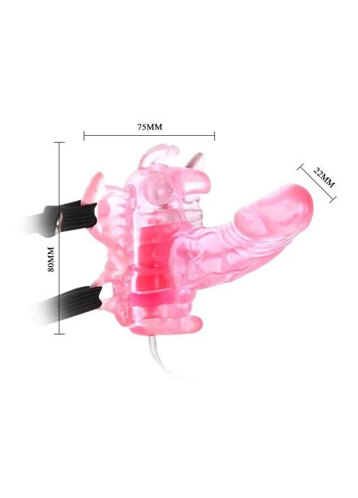 Вібро-стимулятор метелик Butterfly Mini, BI - 036012 Pretty Love (383097022)