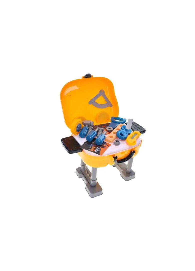 Набір інструментів з майстернею з пластику для дітей в асортименті BX57 YG Toys Хло9734 (370652009)