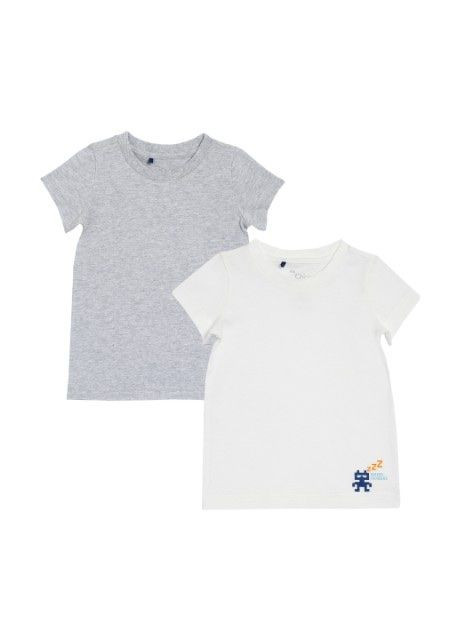Комбінована комплект футболок 2 шт Chicco
