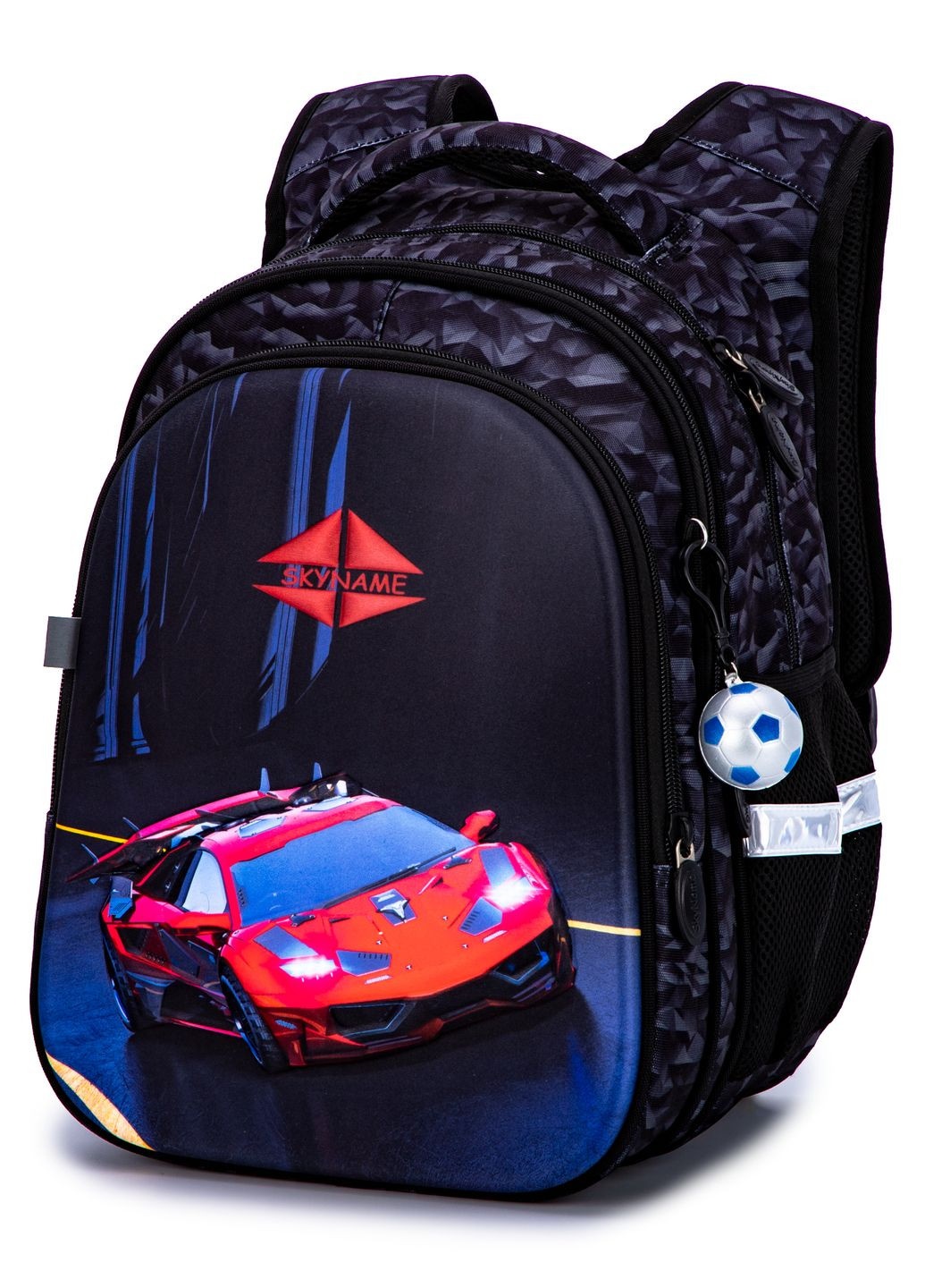 Ортопедический рюкзак (ранец) с пеналом и мешком для мальчика для начальной школы (Full R1-028) Winner (293504178)