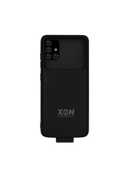 Чехол-аккумулятор XON PowerCase для Samsung A21S 5000 mAh Черный (PCBS2421150B 1509) XON E-Tech (305695443)