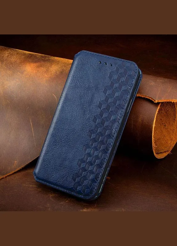 Кожаный чехол-книжка Cubic (PU) для ZTE Blade A7s (2020) Getman (386290914)