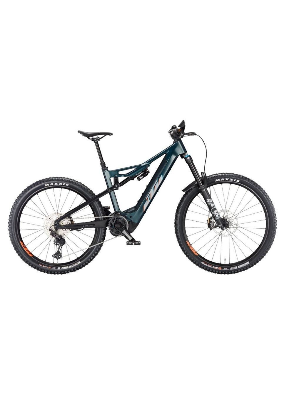 Электровелосипед MACINA PROWLER MASTER M/43 синий (23302103) KTM (315031812)