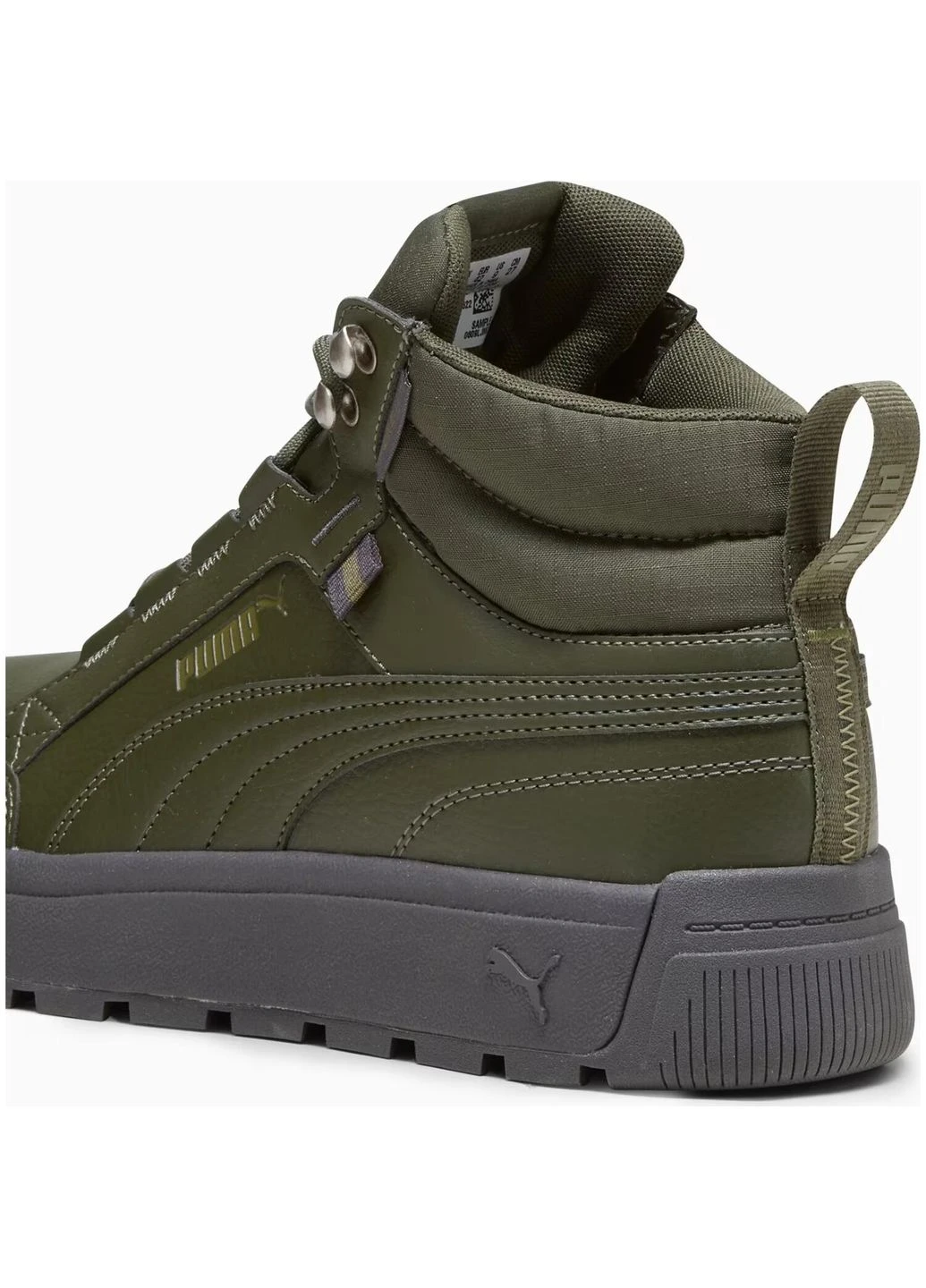 Зеленые ботинки оливковые 39393003 Puma TARRENZ SB III PURETEX
