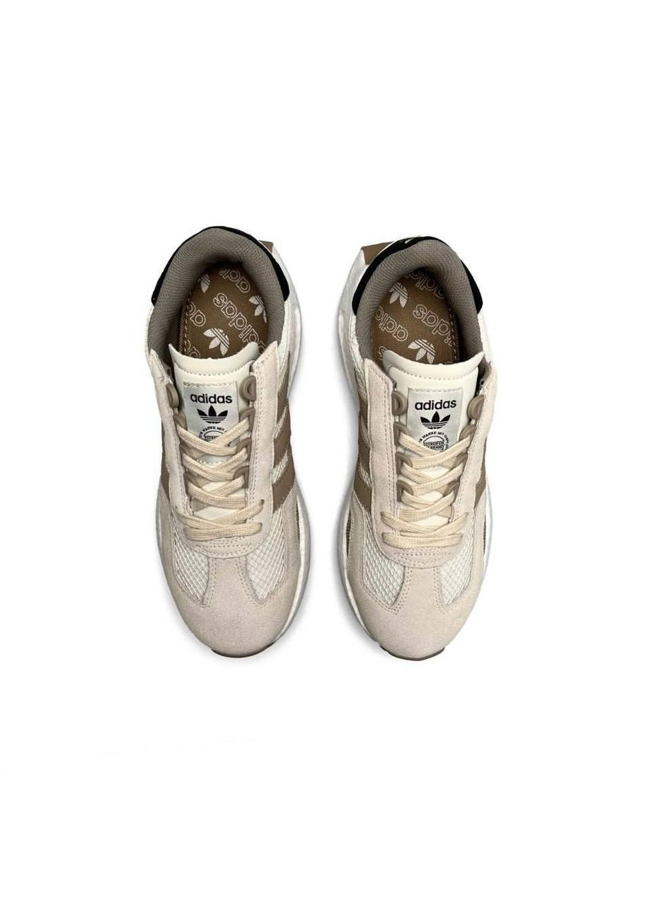 КРОСІВКИ ЖІНОЧІ ADIDAS RETROPY E5 АДІДАС РЕТРОПИ Е5 No Brand бежеві демісезони (367171728)