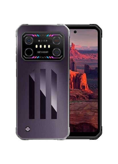 Смартфон IIIF150 Air1 Ultra 8/256GB Epic Purple Oukitel (369000754)