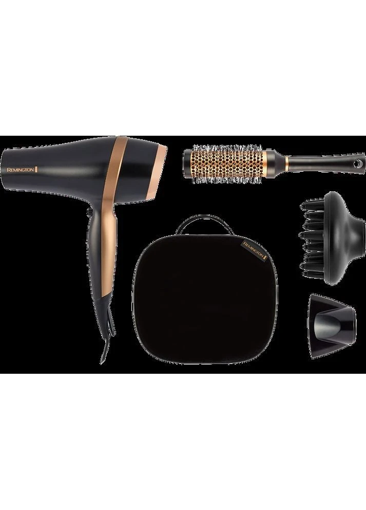 Фен Salon Smooth D6960GP, черный Remington (402282279)