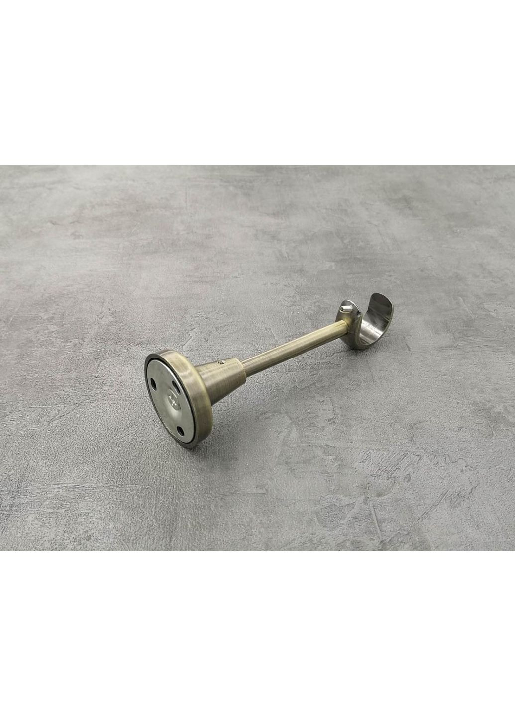 Карниз Авея витая штанга одинарный открытый 25 мм 300 см Антик Quadrum (352778470)