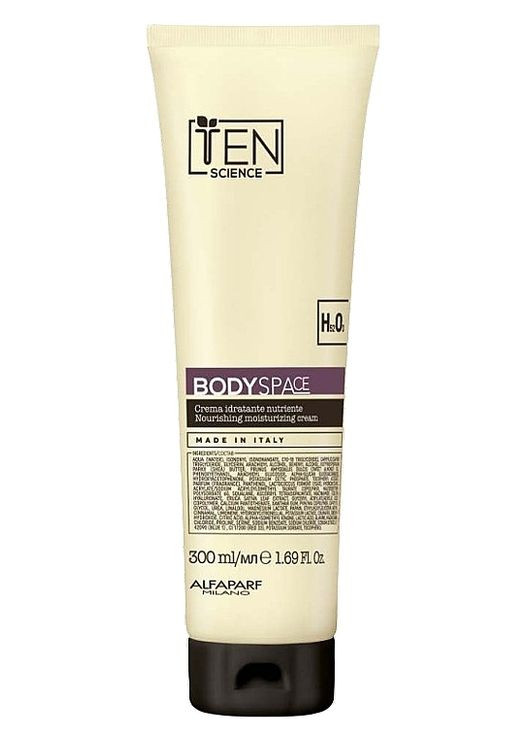 Сенсорный крем для интенсивного увлажнения тела Body Space Cream 300ml (1413497-27518574) Ten Science (368637330)