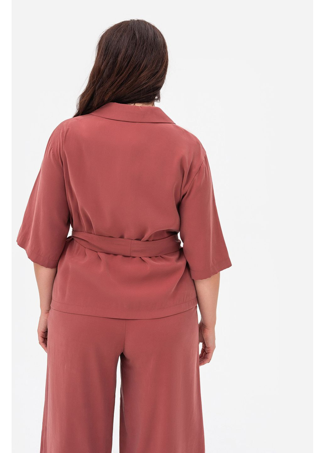 Сорочка SEA Теракотовий Garne (350314044)