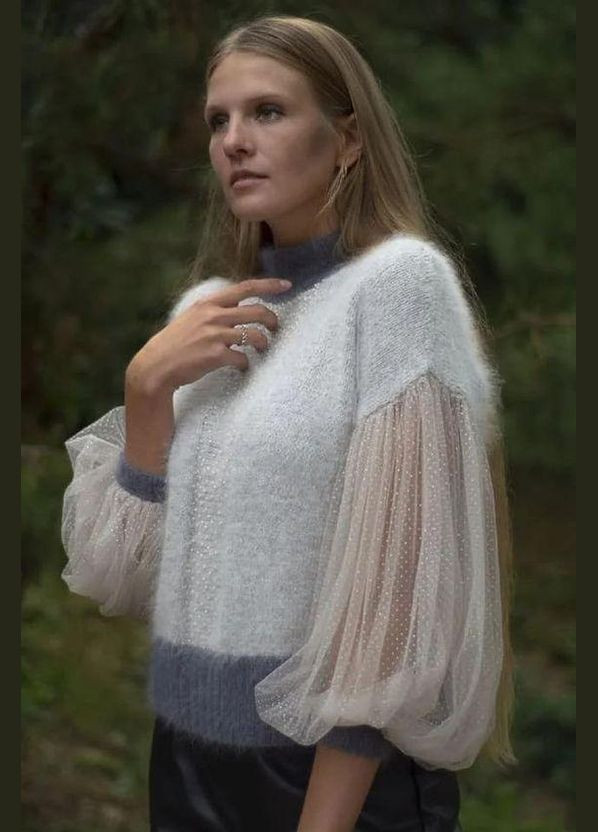 Мохерова пряжа MOHAIR ROYAL №30138 - вишня нитки пряжа для вязания Lana Gatto (365829951)