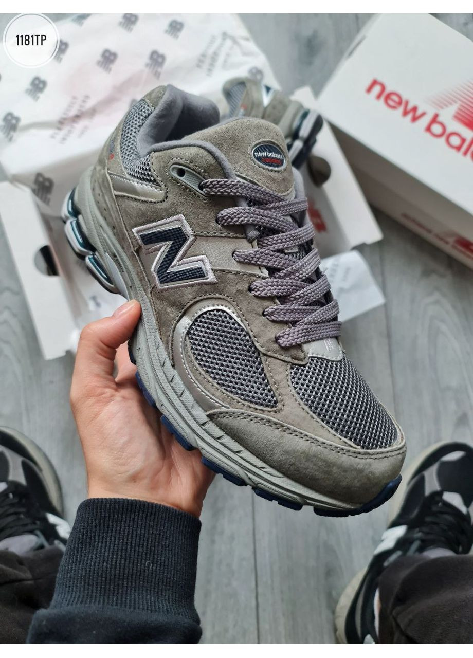 Цветные демисезонные кроссовки мужские new balance 2002r нью беланс 2002r No Brand