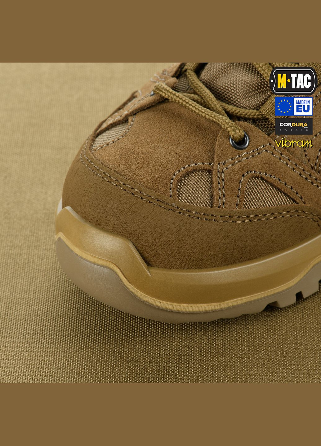 Кросівки тактичні демісезонні Pro Line Coyote ( ) M-TAC (303411755)