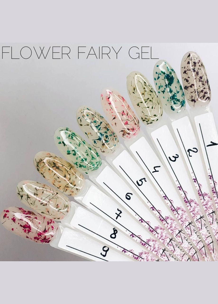 Гель цветочный Сухоцвет №4 - Гель с сухоцветами ТМ " " 5 гр. Saga (342376549)