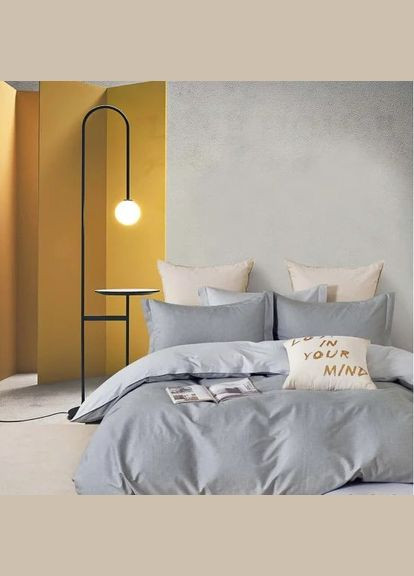 Комплект постільної білизни двоспальний ранфорс 24279 100% бавовна Viluta (334303209)