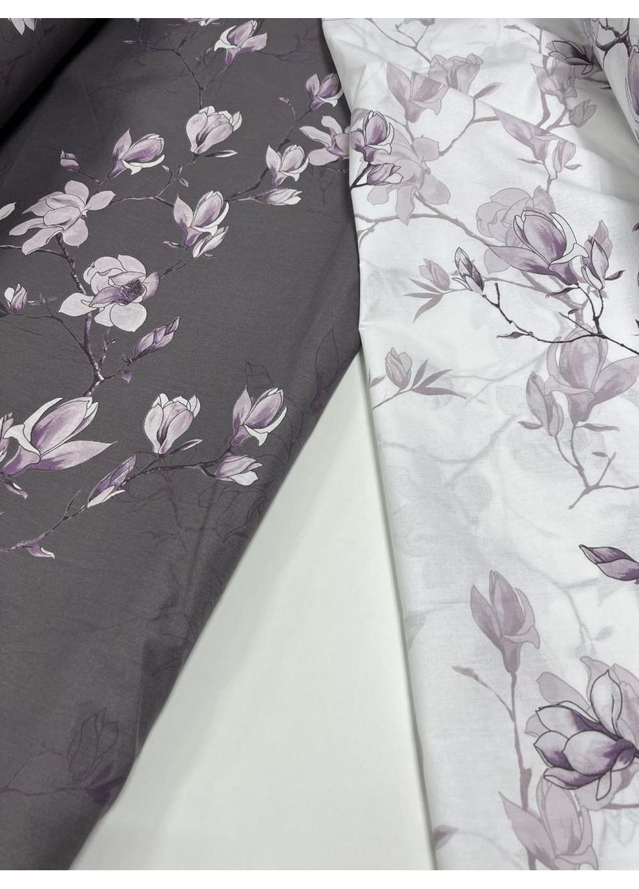 Постільна білизна з резинкою Поема, ранфорс Полуторний розмір, наволочки 70/70 No Brand (364219616)