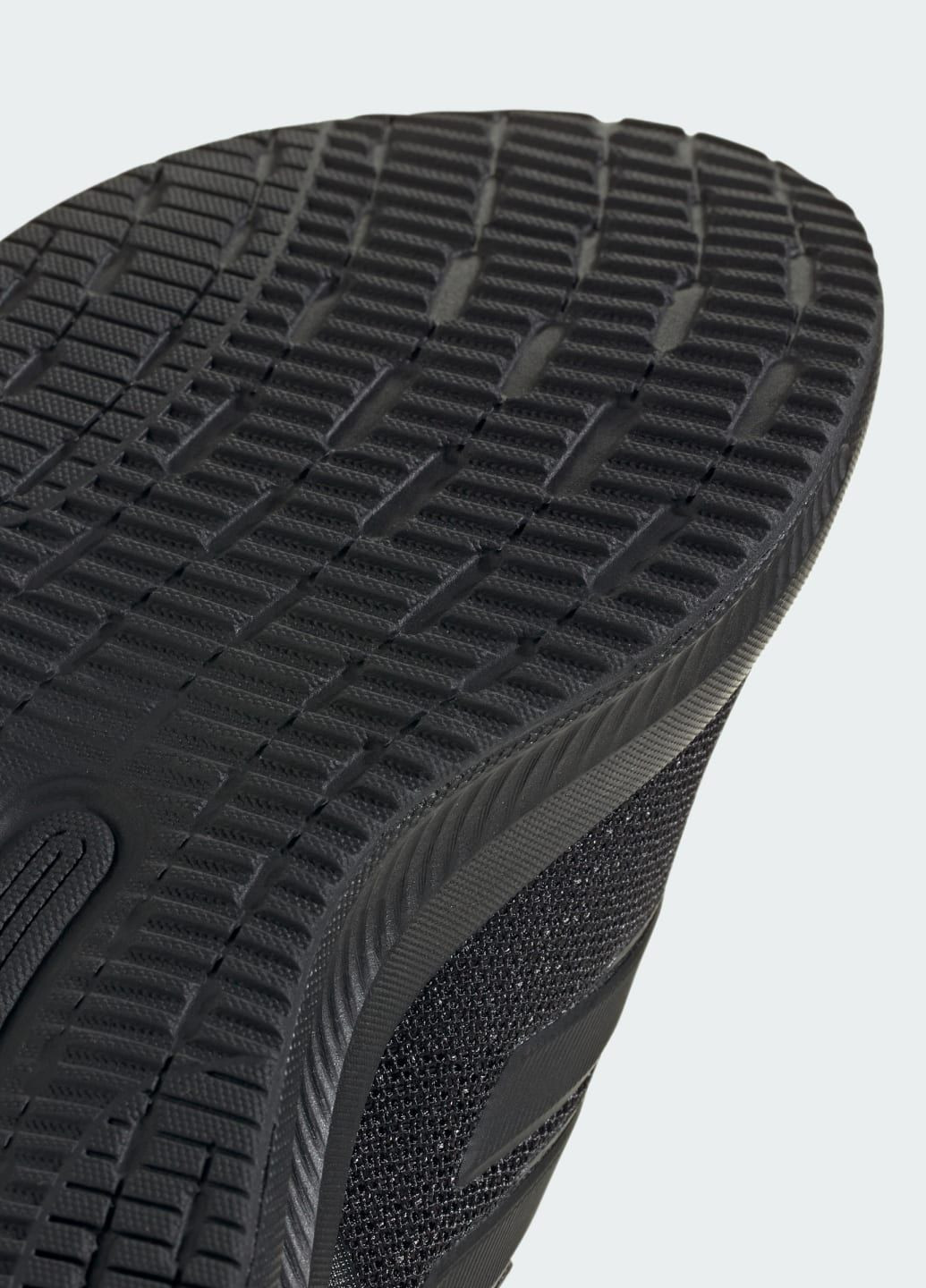 Чорні всесезонні кросівки runfalcon 5 adidas