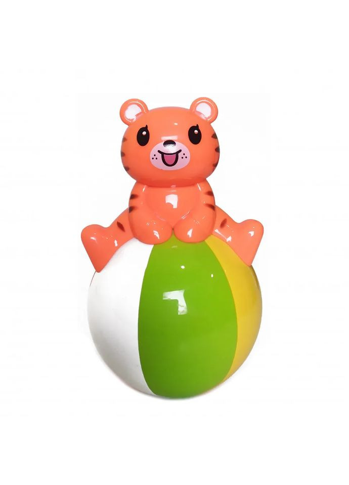 Игрушка Неваляшка 6521 со звуковыми эффектами Тигр Limo Toy (367971582)