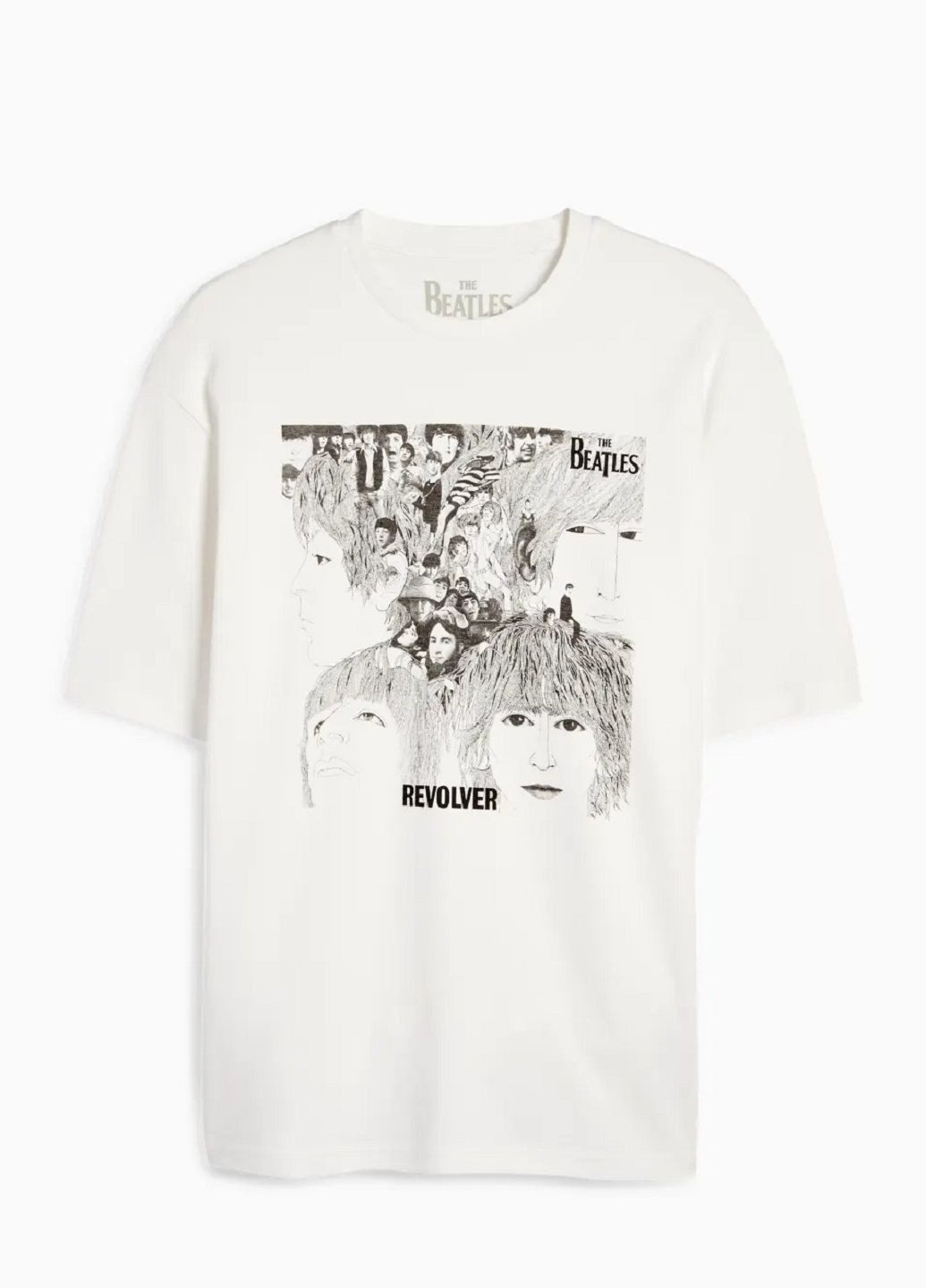 Белая футболка C&A