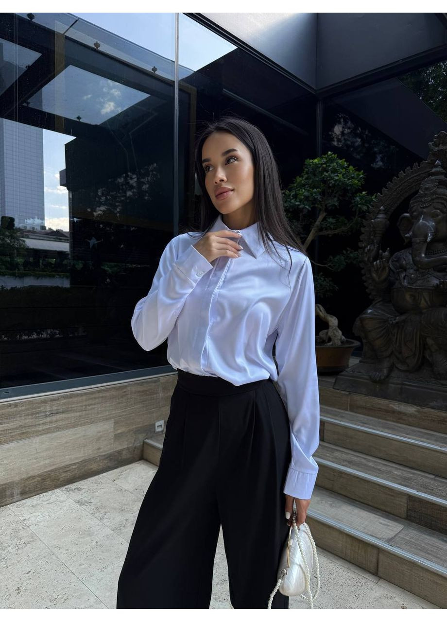 Жіноча класична шовкова сорочка Avanti (350313610)