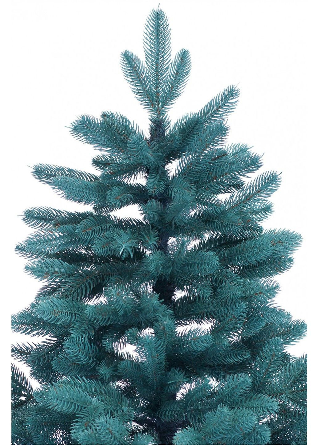 Искусственная пушистая елка Элит (высота 2.80 м) литая (Голубая) No Brand (332635973)