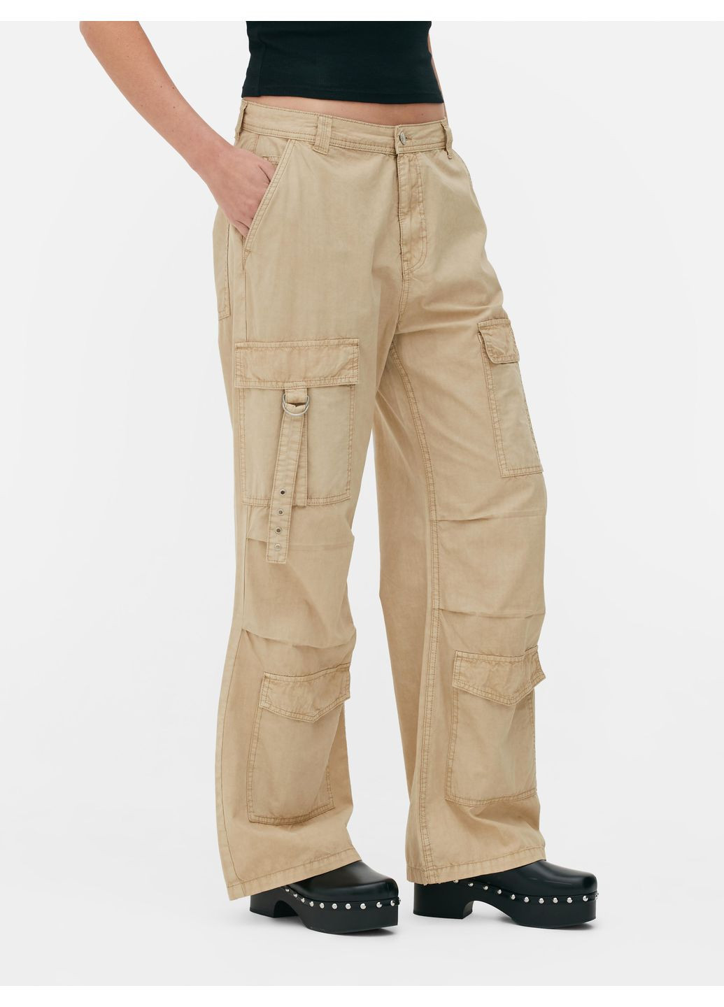 Штаны демисезон,светло-бежевый, Primark (361028809)