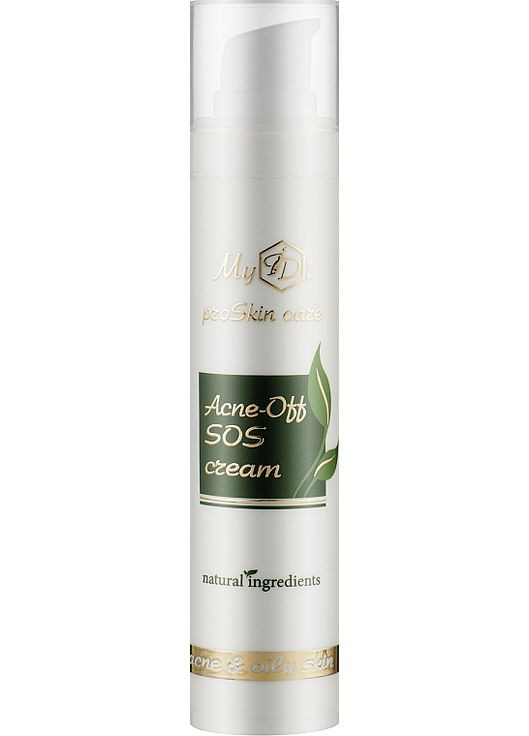 Протизапальний SOS-крем для проблемної шкіри Acne-Off SOS Cream 50ml (971118-9429) MyIDi (368642411)