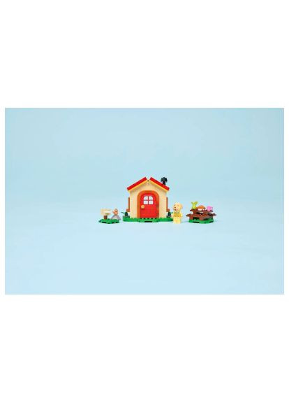 Конструктор (77058) Lego Animal Crossing Затишний будинок Goldie (366692716)
