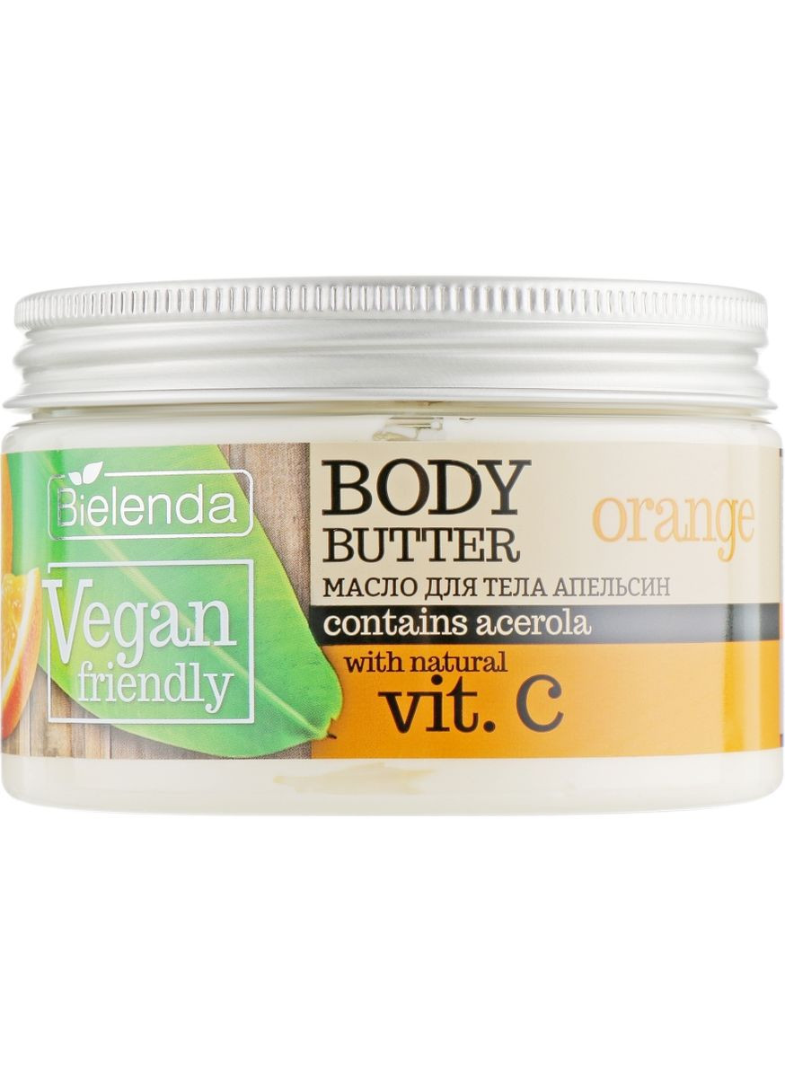 Масло для тіла "Апельсин" Vegan Friendly Body Butter Orange 250ml (403805-31158621) Bielenda (368666135)