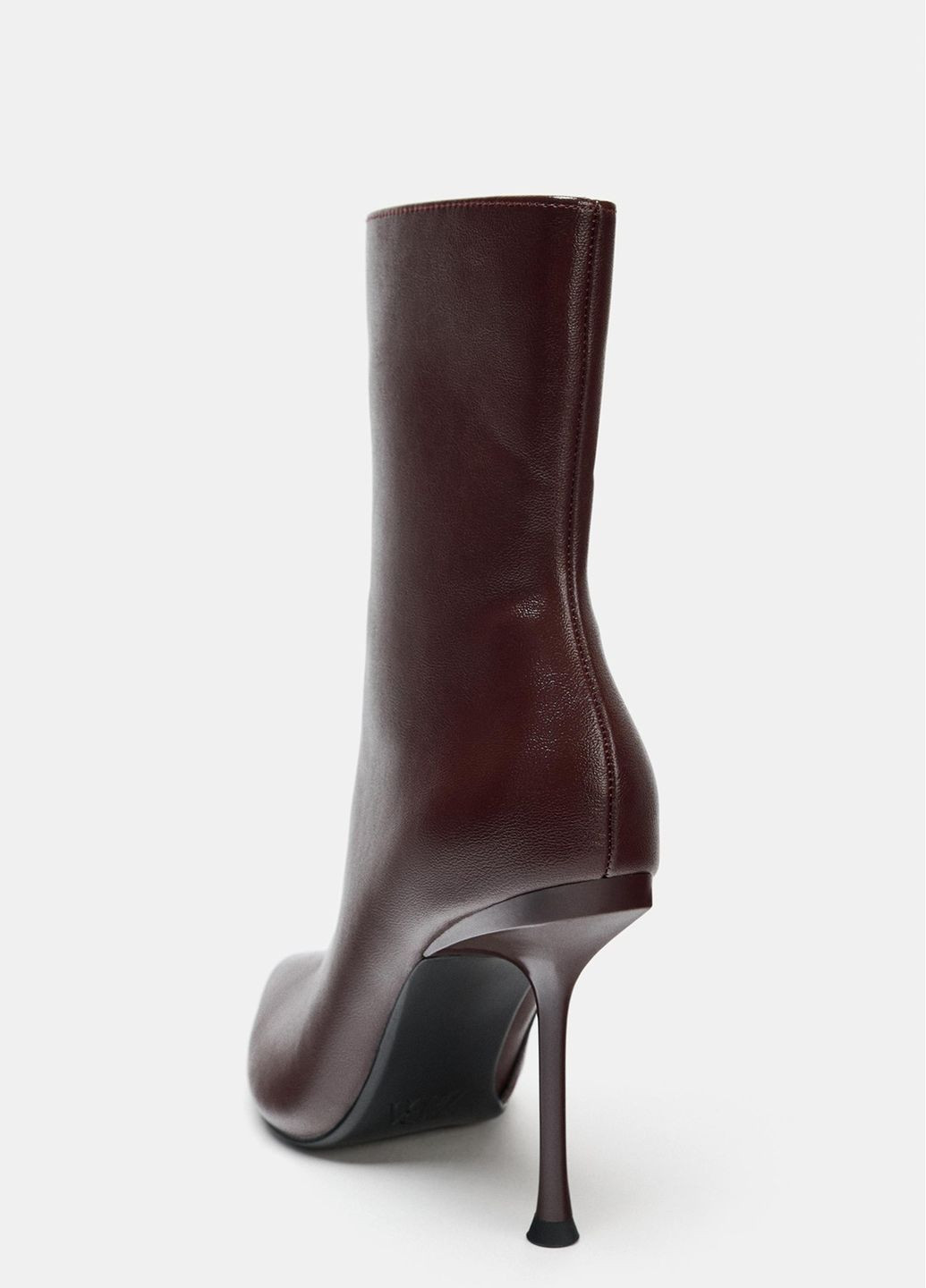 Коричневі демісезонна ботильйони Zara