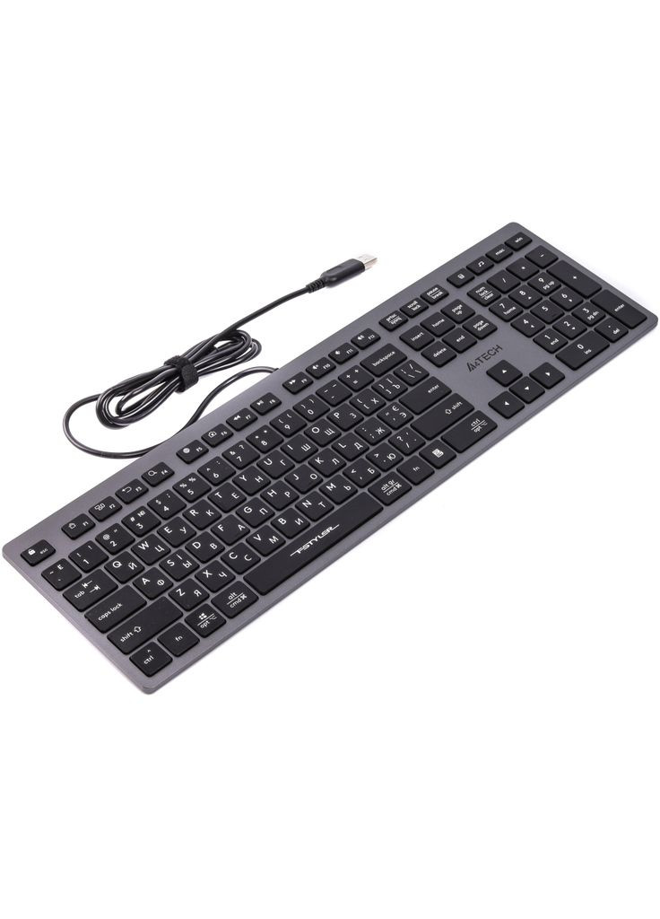 Клавиатура FX50 USB Grey A4Tech (280941106)