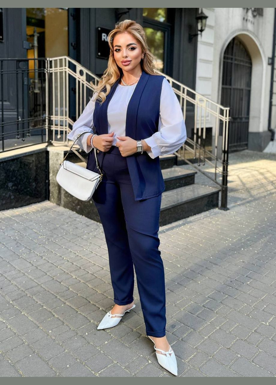 Костюм тройка классический popluzhnaya (302214799)