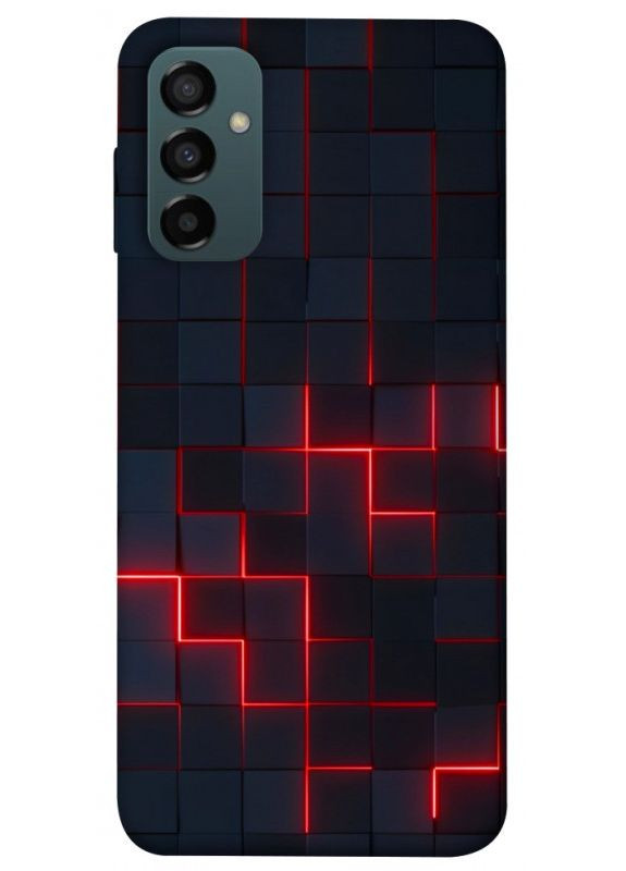 Чехол с принтом для Samsung Galaxy M34 5G / для самсунг галакси М34 Кибер сетка No Brand (338610893)