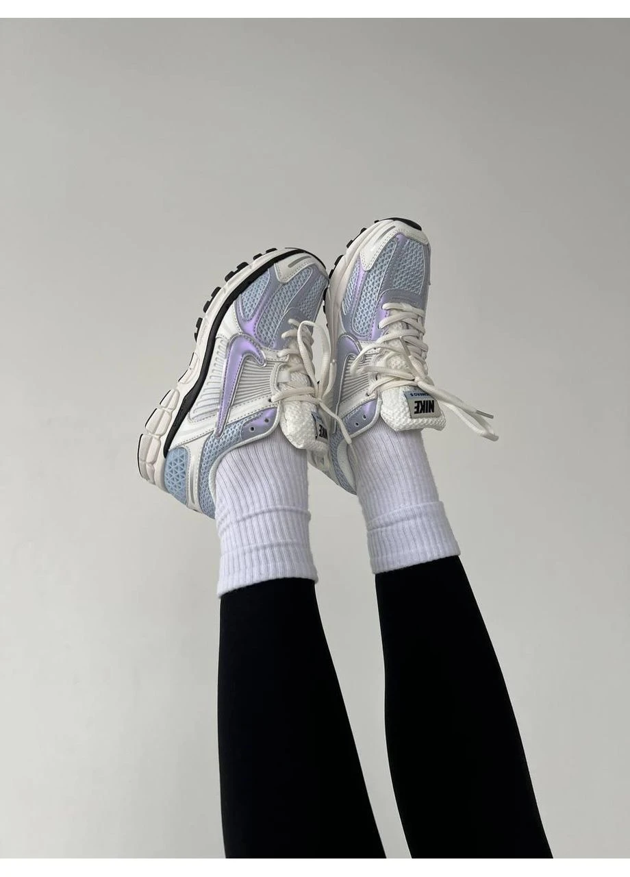 Білі кросівки чоловічі nike zoom vomero 5 blue white найк зум вомеро 5 білі демісезон No Brand