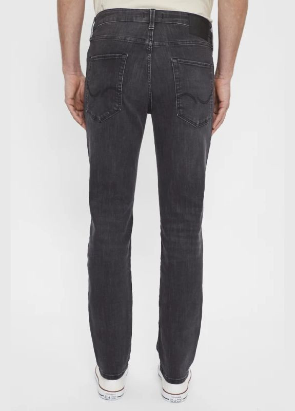 Черные демисезонные джинсы мужские -33/32 Jack & Jones