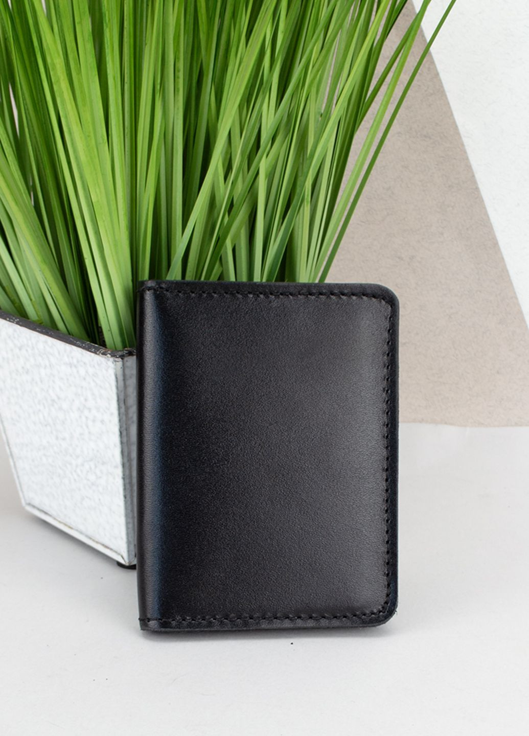 Подарочный мужской набор №33 черный: обложка на паспорт и права HandyCover (302211513)