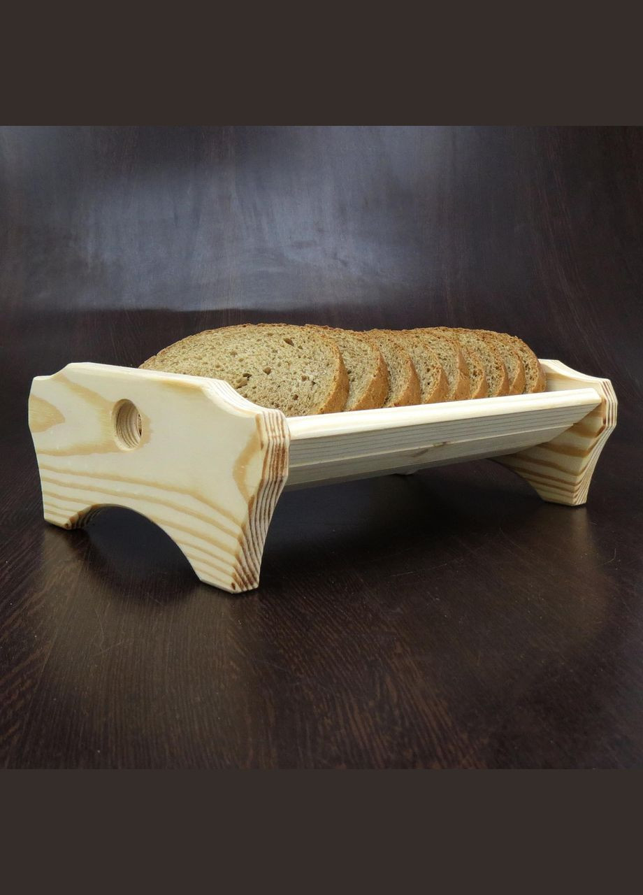 Хлебный лоток из дерева Медичи бланже (ХЛБ-001601) No Brand (327423271)