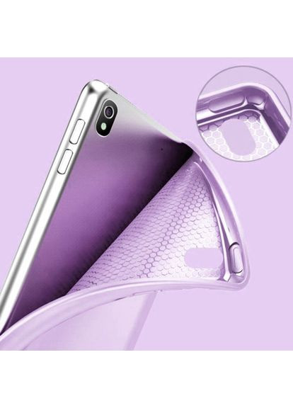 Чехол Tri Fold Soft TPU Silicone для Apple iPad Air 11" M2 2024 Purple (711411) BeCover (366220123)