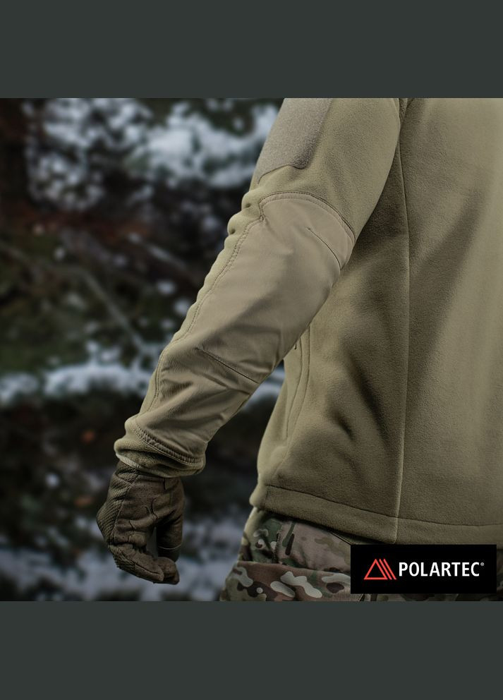 Куртка Combat Fleece Polartec Jacket Tan M-TAC (314806557)
