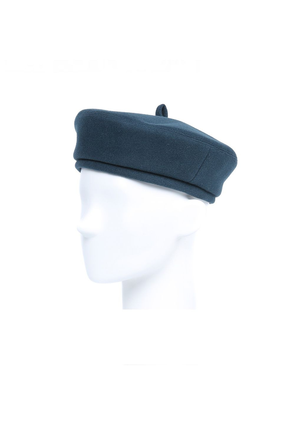 Берет женский шерсть зеленый АНИЛА LuckyLOOK 892-644 (352690951)