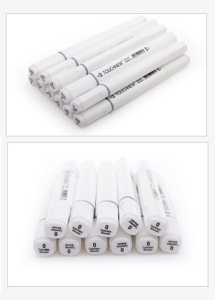 Маркер-блендер для скетчинга #0 (размывка) Touchnew (322635176)