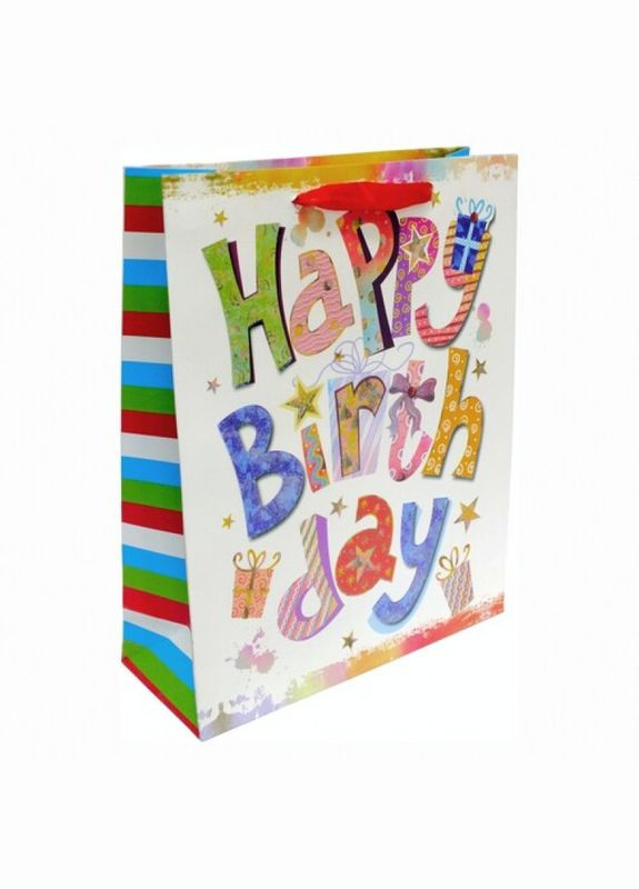 Пакет Happy Birthday Seta Decor (270367571)
