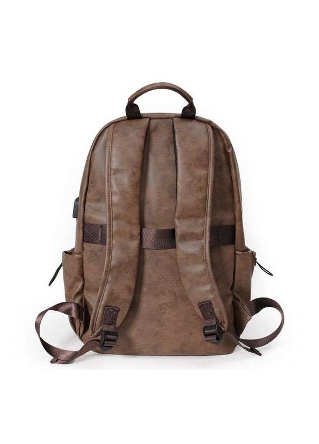 Большой мужской городской рюкзак из экокожи для повседневного использования сумка для мужчин Eton (363135870)