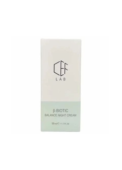 No Brand Крем ночной с ниацинамидом и азелаиновой кислотой Cef Lab Biotic Line Balance Night Cream — Крем, (342324696)