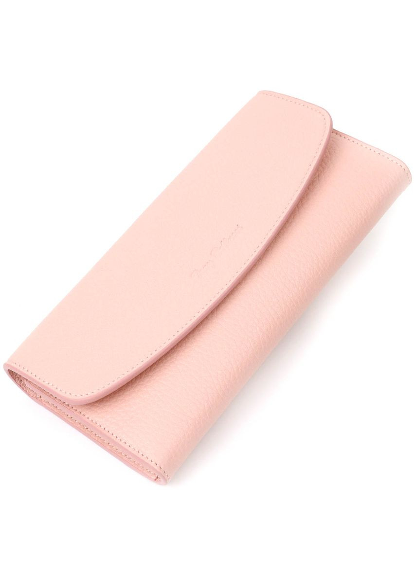 Жіночий гаманець з монетницею на блискавці з натуральної шкіри 21963 Tony Bellucci (306881284)