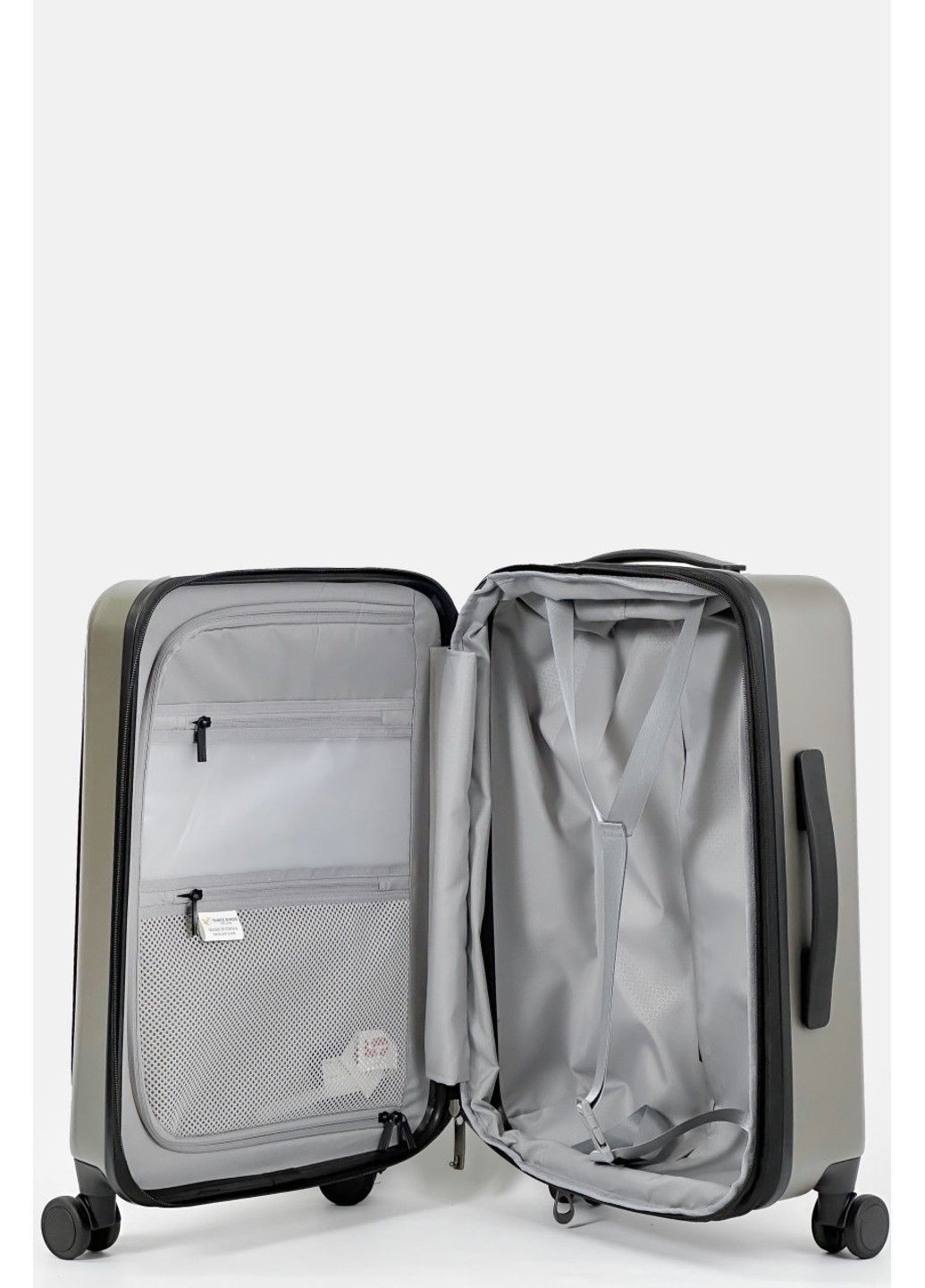 Маленький пластиковый чемодан Three Birds PC-03-3MG (302859424)