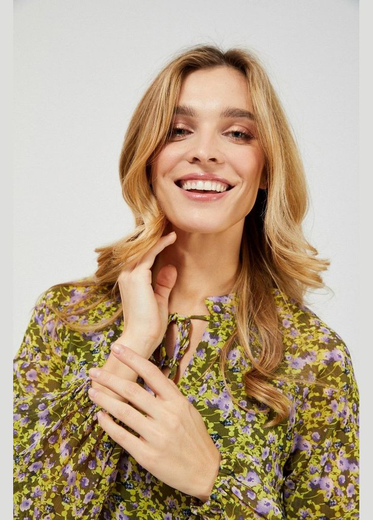 Оливкова сукня Moodo